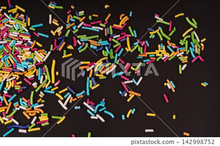 Candy Sprinkle Texture Background Candy Sprinkle Texture Background 142998752