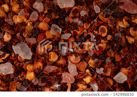 Dry chili pepper bg, red chilly spice Dry chili pepper bg, red chilly spice 142998830