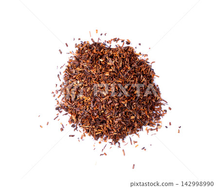 Rooibos tea leaves isolated Rooibos tea leaves isolated 142998990