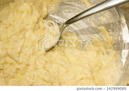 Potato Pancakes, Draniki, Deruny, Potato Latkes, or Latkas, Irish Cakes 142999089