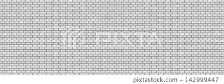 Brick wall seamless pattern, grey ceramic stone tile, black and white brickwall vector illustration Brick wall seamless pattern, grey ceramic stone tile, black and white brickwall vector illustration 142999447