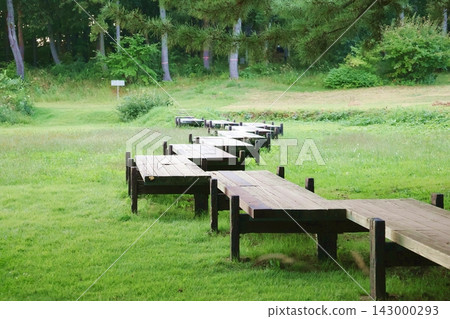 Tsugaru Fujimi Lake Park - Wooden Walking Path Tsugaru Fujimi Lake Park - Wooden Walking Path 143000293