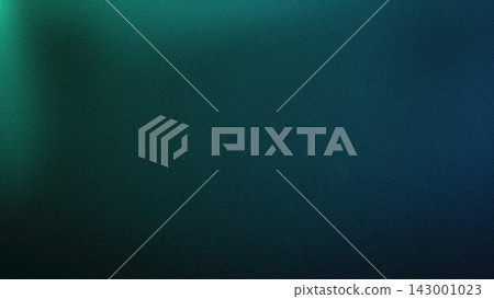 Dark emerald green and deep blue grainy gradient abstract 4K wallpaper background Dark emerald green and deep blue grainy gradient abstract 4K wallpaper background 143001023