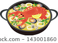龍蝦海鮮飯 143001860