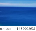The blue sea viewed from Cape Maeda, Onna Village, Okinawa Prefecture 143001958
