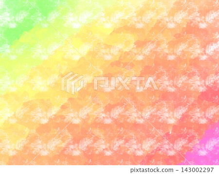 多彩的水彩紋理背景 143002297