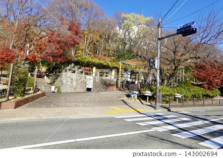 從這裡可以看到通往大阪府池田市五月山兒童文化中心的步道。 143002694
