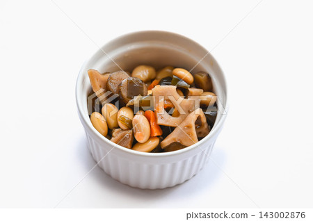 Root vegetable kinpira Root vegetable kinpira 143002876