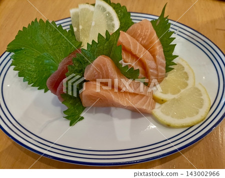 fresh sashimi plate fresh sashimi plate 143002966