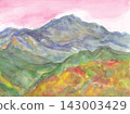 View of Mount Kurikoma from Mount Torage 143003429