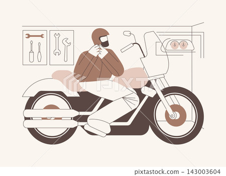 Test drive isolated cartoon vector illustrations. Test drive isolated cartoon vector illustrations. 143003604