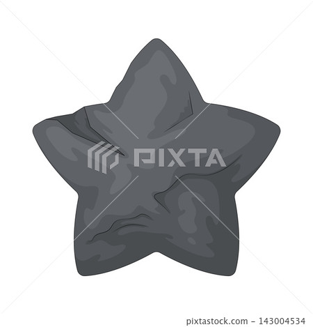 Illustration of Stone Star Illustration of Stone Star 143004534