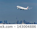飛機起飛 飛機起飛 143004886