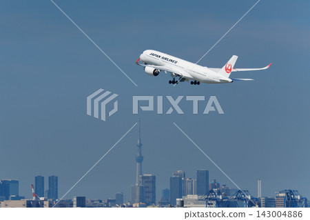 飛機起飛 飛機起飛 143004886