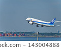 飛機起飛 飛機起飛 143004888