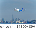 飛機起飛 飛機起飛 143004890