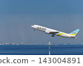 飛機起飛 飛機起飛 143004891