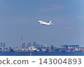 飛機起飛 飛機起飛 143004893