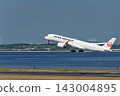 飛機起飛 飛機起飛 143004895