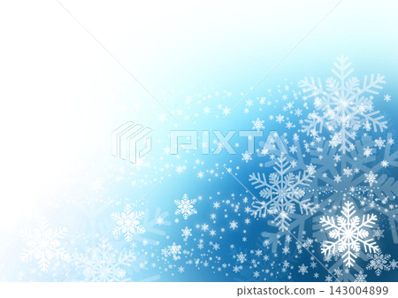 閃閃發光的雪花背景 閃閃發光的雪花背景 143004899