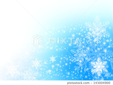 閃閃發光的雪花背景 閃閃發光的雪花背景 143004900