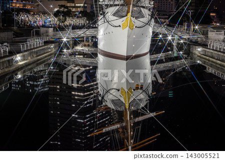 Sailing ship Nippon Maru, Yokohama Port Museum Sailing ship Nippon Maru, Yokohama Port Museum 143005521