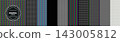 Digital pixel texture collection. Seamless RGB, LED and monochrome patterns with grids, dots, lines and matrix structures. Abstract technology backgrounds for screens, displays and modern design. 143005812