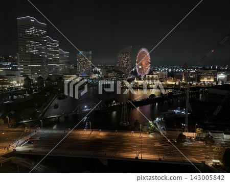 港區未來的夜景 143005842