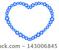 藍色的Nemophila Heart 143006845