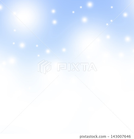 A background image with a sparkling, falling snow effect. 143007646