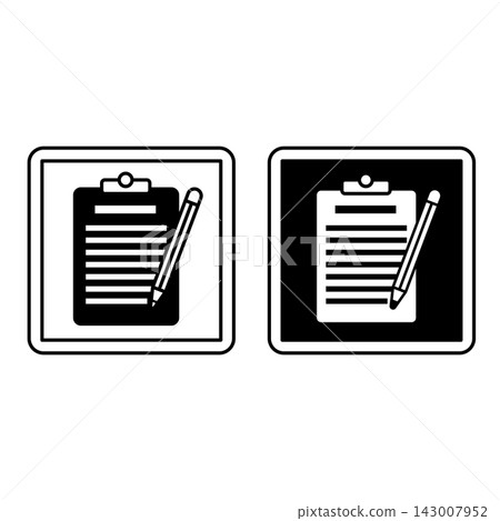Registration Signs. Black and White Vector Icons. Patient Appointment Registration. Reception Desk. Hospital Department Sign Registration Signs. Black and White Vector Icons. Patient Appointment Registration. Reception Desk. Hospital Department Sign 143007952