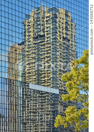 High-rise building in Osaka High-rise building in Osaka 143008752