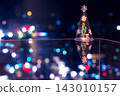 Christmas tree decorations and illuminations 143010157