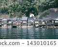 Ashiya of Ine seen from the sea 143010165
