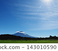 藍天和富士山 143010590