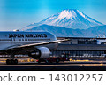 富士山和日本航空。 143012257