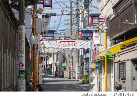 Osaka Koreatown (Momotani, Ikuno-ku, Osaka City) Osaka Koreatown (Momotani, Ikuno-ku, Osaka City) 143013458