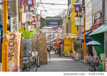 大阪韓國城(大阪市生野區桃谷) 大阪韓國城(大阪市生野區桃谷) 143013462