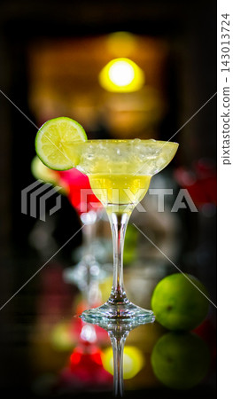 cocktail on the table cocktail on the table 143013724