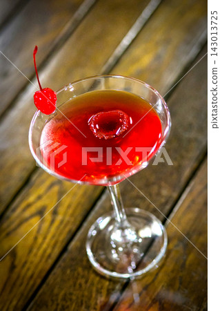 cocktail on the table cocktail on the table 143013725