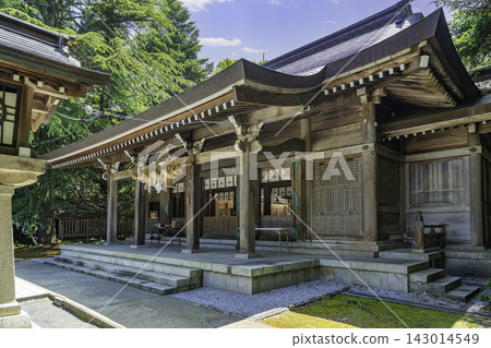 Nawa, Nawa Shrine, Worship Hall, Daisen Town, Tottori Prefecture Nawa, Nawa Shrine, Worship Hall, Daisen Town, Tottori Prefecture 143014549