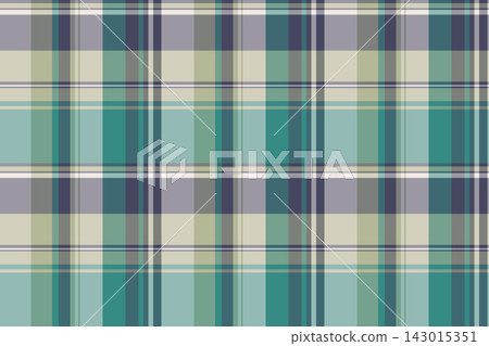 Complexity textile texture pattern, canadian check fabric vector. Glen plaid background tartan seamless in pastel and gray colors. Complexity textile texture pattern, canadian check fabric vector. Glen plaid background tartan seamless in pastel and gray colors. 143015351