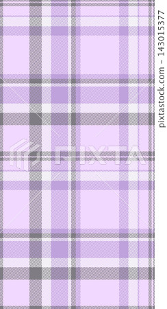Linen textile tartan pattern, twill background fabric vector. Regular plaid seamless check texture in light and gray colors. Linen textile tartan pattern, twill background fabric vector. Regular plaid seamless check texture in light and gray colors. 143015377