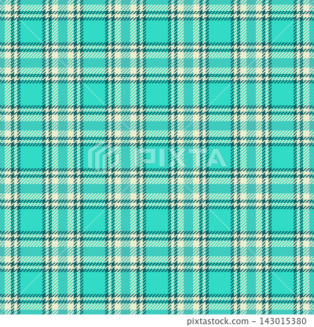 A refined tartan plaid repeat with interlaced check lines and a woven fabric surface. Balanced tones bring classic fabric heritage to a seamless fabric design for home decor. It suits textile prints. 143015380