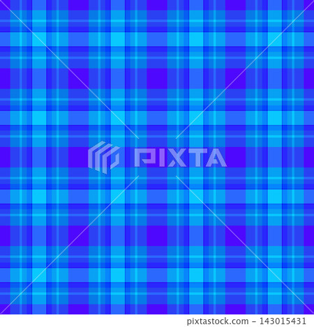 Scrap vector pattern background, purchase tartan texture textile. Hobby seamless check fabric plaid in bright and blue colors. Scrap vector pattern background, purchase tartan texture textile. Hobby seamless check fabric plaid in bright and blue colors. 143015431