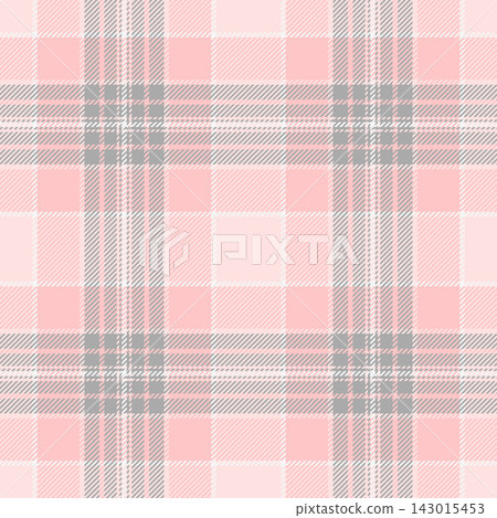 Idea plaid pattern fabric, hanukkah background texture textile. Festive check seamless tartan vector in light and misty rose colors. 143015453