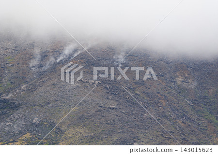 十勝山及其夏季火山爆發物 十勝山及其夏季火山爆發物 143015623