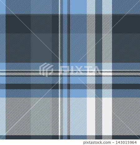 Stylish tartan pattern with blue and grey hues. Versatile design ideal for backgrounds, apparel, or graphic projects requiring a classic, textileinspired aesthetic. Stylish tartan pattern with blue and grey hues. Versatile design ideal for backgrounds, apparel, or graphic projects requiring a classic, textileinspired aesthetic. 143015964