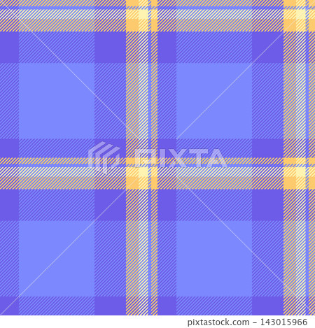 Illustration pattern textile background, spring texture plaid fabric. Deluxe check seamless tartan vector in blue and indigo colors. Illustration pattern textile background, spring texture plaid fabric. Deluxe check seamless tartan vector in blue and indigo colors. 143015966