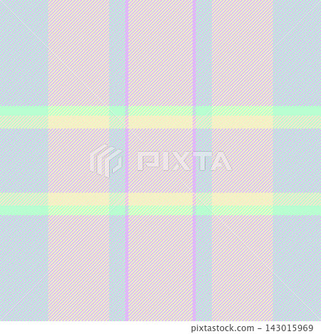 Christmas card plaid check vector, wide seamless tartan textile. Ribbon background texture fabric pattern in light and blanched almond colors. Christmas card plaid check vector, wide seamless tartan textile. Ribbon background texture fabric pattern in light and blanched almond colors. 143015969